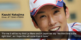 Illustration for article titled Toyota's new hammerhead shark needs to win at Le Mans